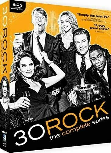 Brand New & SEALED! 30 Rock - The Complete Series - BLU-RAY