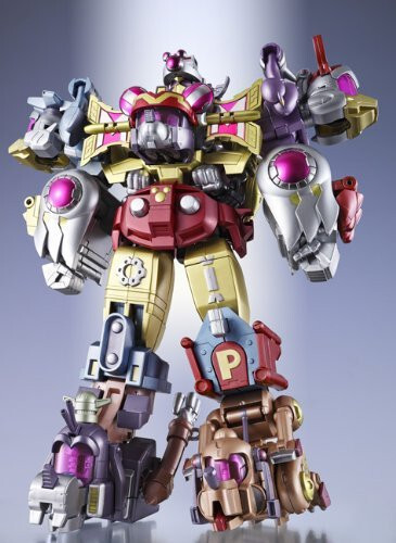 RARE Bandai Tamashii Nations 2013 Cho Gattai King Robo