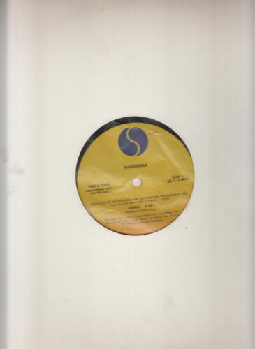 Madonna Promo Pop Vinyl Records