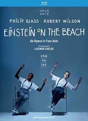 Glass & Wilson: Einstein on the Beach [New Blu-ray]