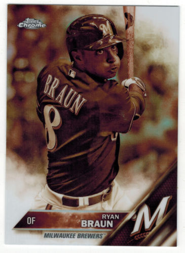 Ryan Braun Trading Cards