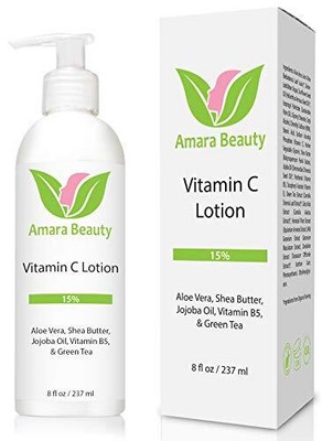 15% - With Shea Butter & Jojoba Oil - 8 Oz