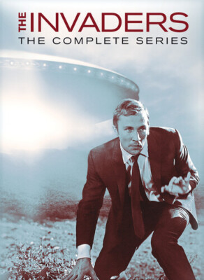 THE INVADERS DVDボックスセット The Invaders: The Complete Series [New DVD] Boxed Set, Full