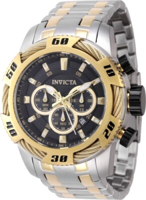 Invicta Mens Speedway 50mm Quartz Watch IN-47116