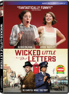 Wicked Little Letters [New DVD] Ac-3/Dolby Digital