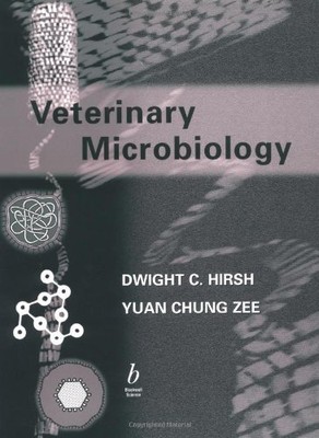 VETERINARY MICROBIOLOGY AND IMMUNOLOGY By Dwight C Hirsh & Yuan Chung Zee *VG+*