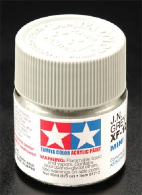 Tamiya Acrylic XF-12 J.N. Grey Paint Jar 81712