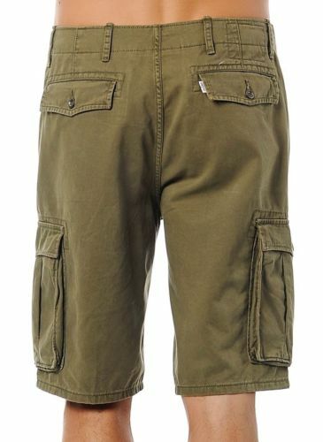 

Levis Cargo Shorts Хлопковые шорты карго Original Relaxed Fit Цвет Оливковый 008, Зеленый