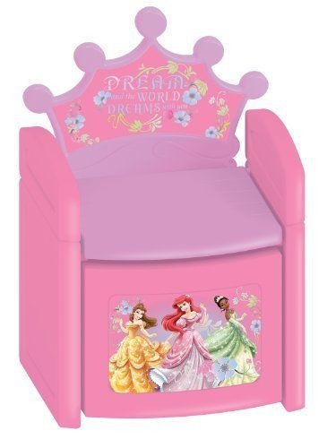 Caja de juguetes Disney para niños y adolescentes