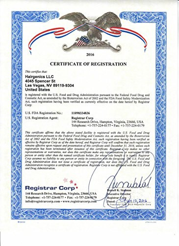 Hairgenics Pronexa Shampoo Clinical Strength Hair Growth & Regrowth Therapy