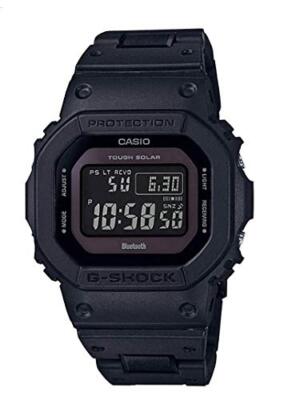 CASIO Watch G-SHOCK GW-B5600BC-1B Men's Digital Black Oversea Model NEW