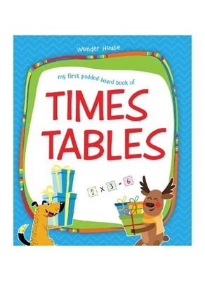 My First Padded Board Books of Times Table (Hardback)