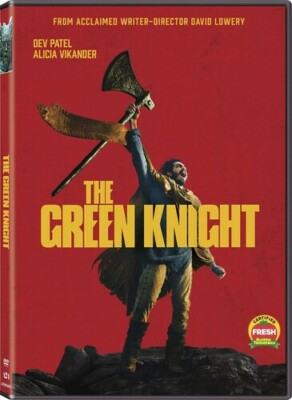 The Green Knight (DVD, 2021)