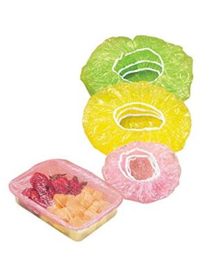 Elastic Food Covers Plastic Kitchen Storage Lids For Meal Prep Set Of 24