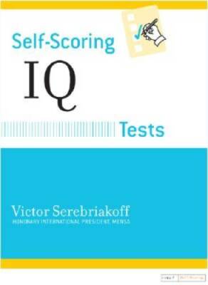 Self-Scoring IQ Tests (Self-Scoring Tests) - Paperback - GOOD