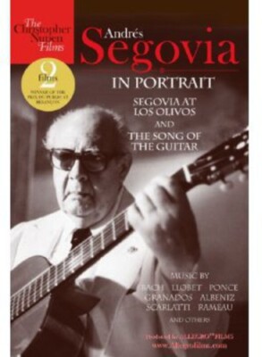 Andrés Segovia - Andres Segovia in Portrait [New DVD]