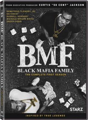 BMF BLACK MAFIA FAMILY TV SERIES COMPLETE FIRST SEASON 1 New Sealed DVD