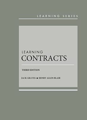 Learning Contracts (Learning Series), Jack Graves (auth