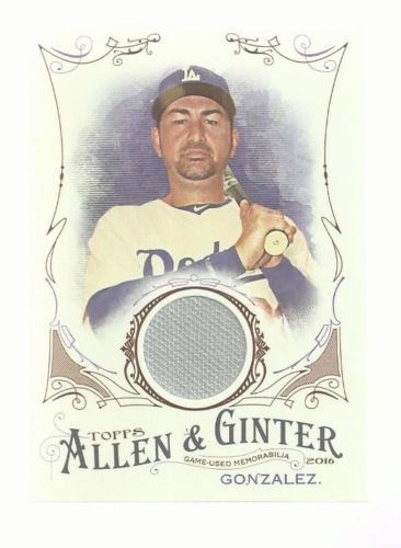 Adrian Gonzalez Trading Cards