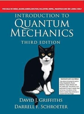 Introduction To Quantum Mechanics By David J. Griffiths
