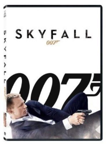 Skyfall DVD y Blu-ray