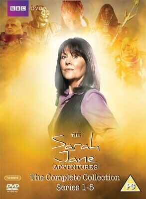 The Sarah Jane Adventures: The Complete Collection Series 1-5 (DVD) (UK IMPORT)