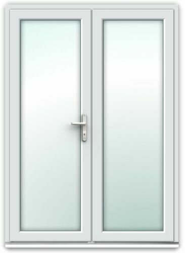 UPVC Glazed-See Through Doors
