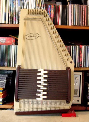 Cítaras Autoharp y cítaras Silvertone