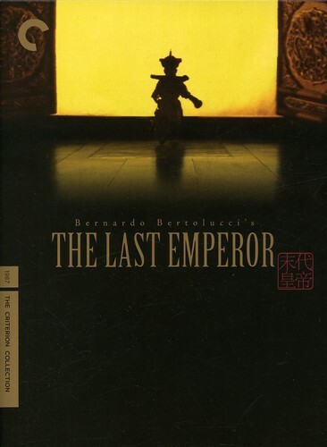 The Last Emperor (Criterion Collection) (DVD, 1987)