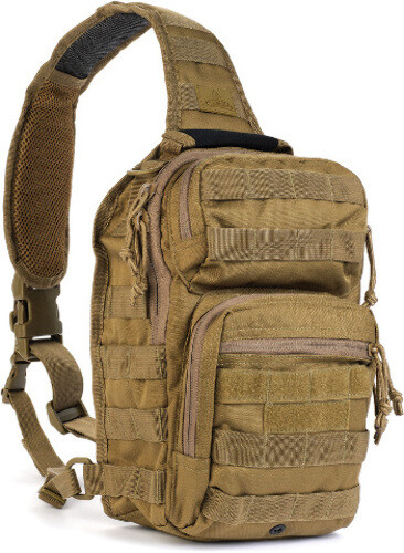 New Red Rock Outdoor Gear Rover Sling Pack Coyote 80129COY