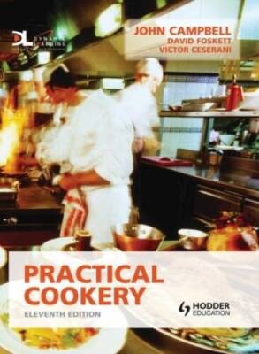 Practical Cookery Book and Dynamic Learning DVD - Hardcover - GOOD
