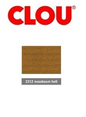 CLOU KF-BEIZE 02200.02212 1 LTR. FARBTON 2212 NUSSBAUM HELL