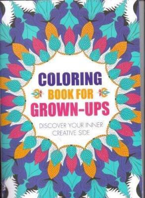 Coloring Book for Grown Ups - Paperback By Bjezancevic, Ana - GOOD