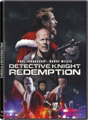 Detective Knight Redemption DVD Dolby Digital Dolby With Slipcover 2023