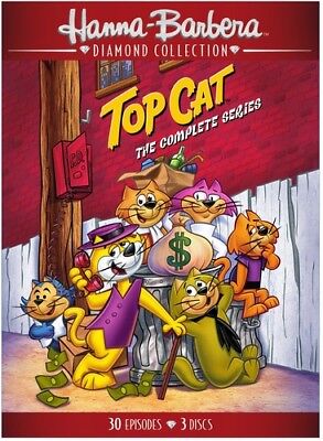 Top Cat: The Complete Series [New DVD] 3 Pack, Amaray Case, Repackaged