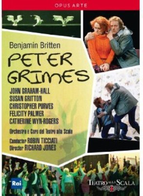 John Graham-Hall - Peter Grimes [New DVD]