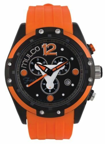 Mulco Silicone Band Wristwatches