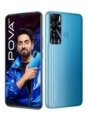 Tecno POVA NEO 6GB RAM 128 GB 6.82'' Quad Camera Dual SIM Unlocked Google Phone