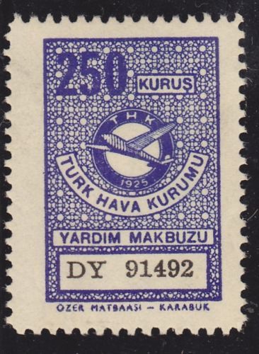 Turkey Fiscal, Revenue Stamps