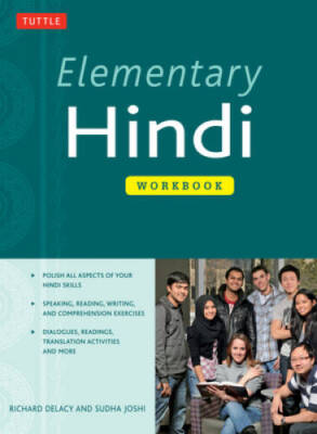 Elementary Hindi Workbook - Paperback By Delacy, Richard - GOOD