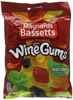 Maynards Winegums Original Maynards Bassetts Wine Gums Imported From The UK Engl