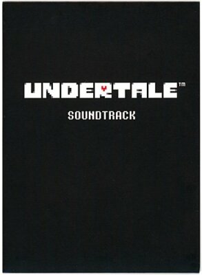CD UNDERTALE Original Soundtrack Japanese version NEW | eBay