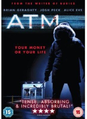 ATM (DVD) Brian Geraghty Alice Eve Josh Peck Mike O'Brian (UK IMPORT)