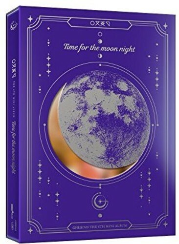 Time for Moon Night (Night Version) by GFriend (CD, 2018