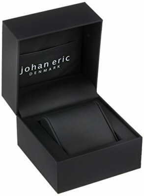 Pre-owned Johan Eric Women's Watch Je-f1000-02-002b Fredericia Diamond Yellow Gold Dial