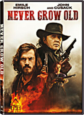 Never Grow Old (DVD, 2019) Sealed. 