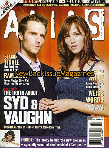 Alias 5/05,Jennifer Garner,Michael Vartan,May 2005,LAST ONE
