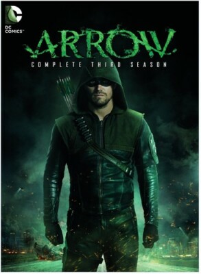 Arrow: The Complete Third Season (DVD, 2014, Widescreen) Free Shipping!