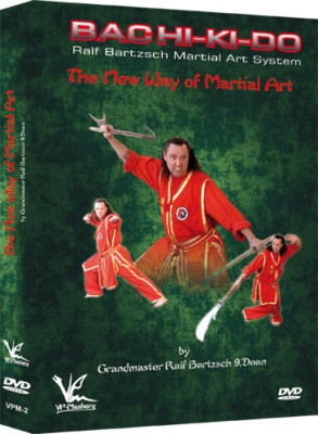 Bachi-Ki-Do The New Way of Martial Art DVD Kung-Fu by Ralf Bartzsch