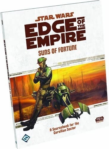 Suns of Fortune Edge the Empire Book Star Wars Ролевая игра RPG FFG